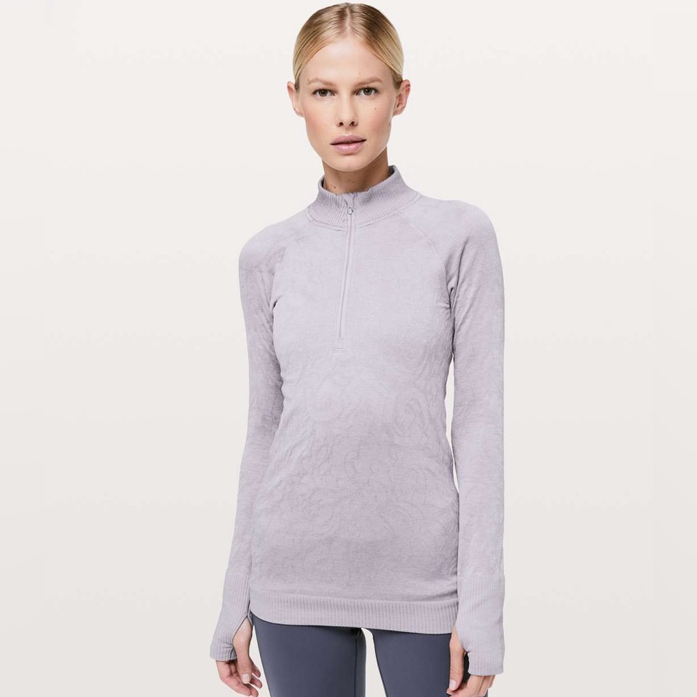 Lululemon Rest Less 1/2 Zip Sweater